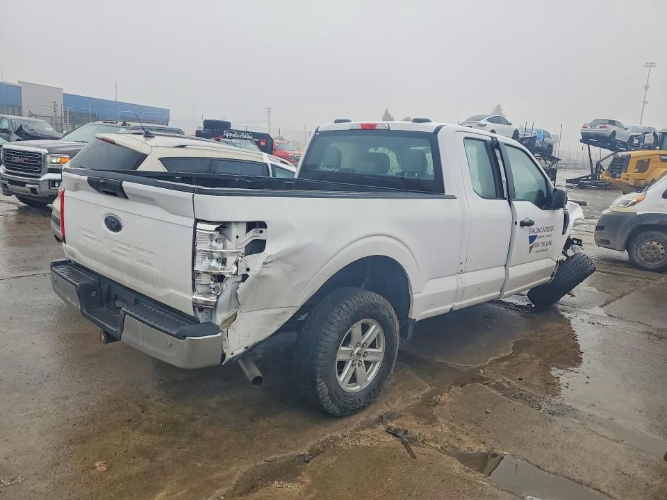 2022 Ford F150 Super cab