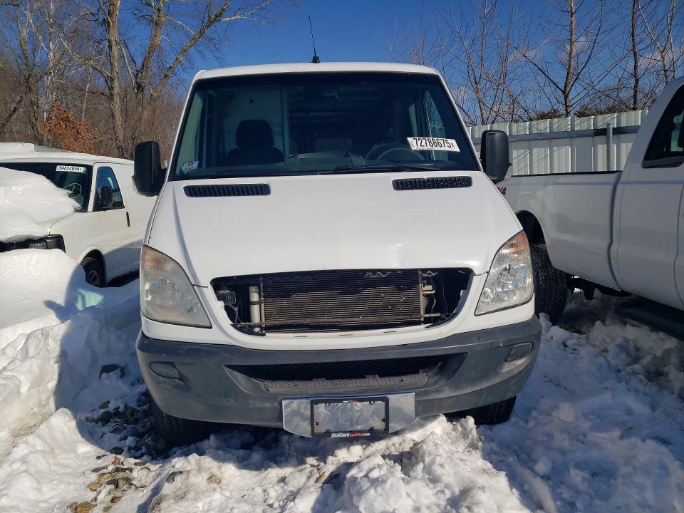 2012 Mercedes-Benz 2012 Mercedes Benz Sprinter 2500 Delivery van