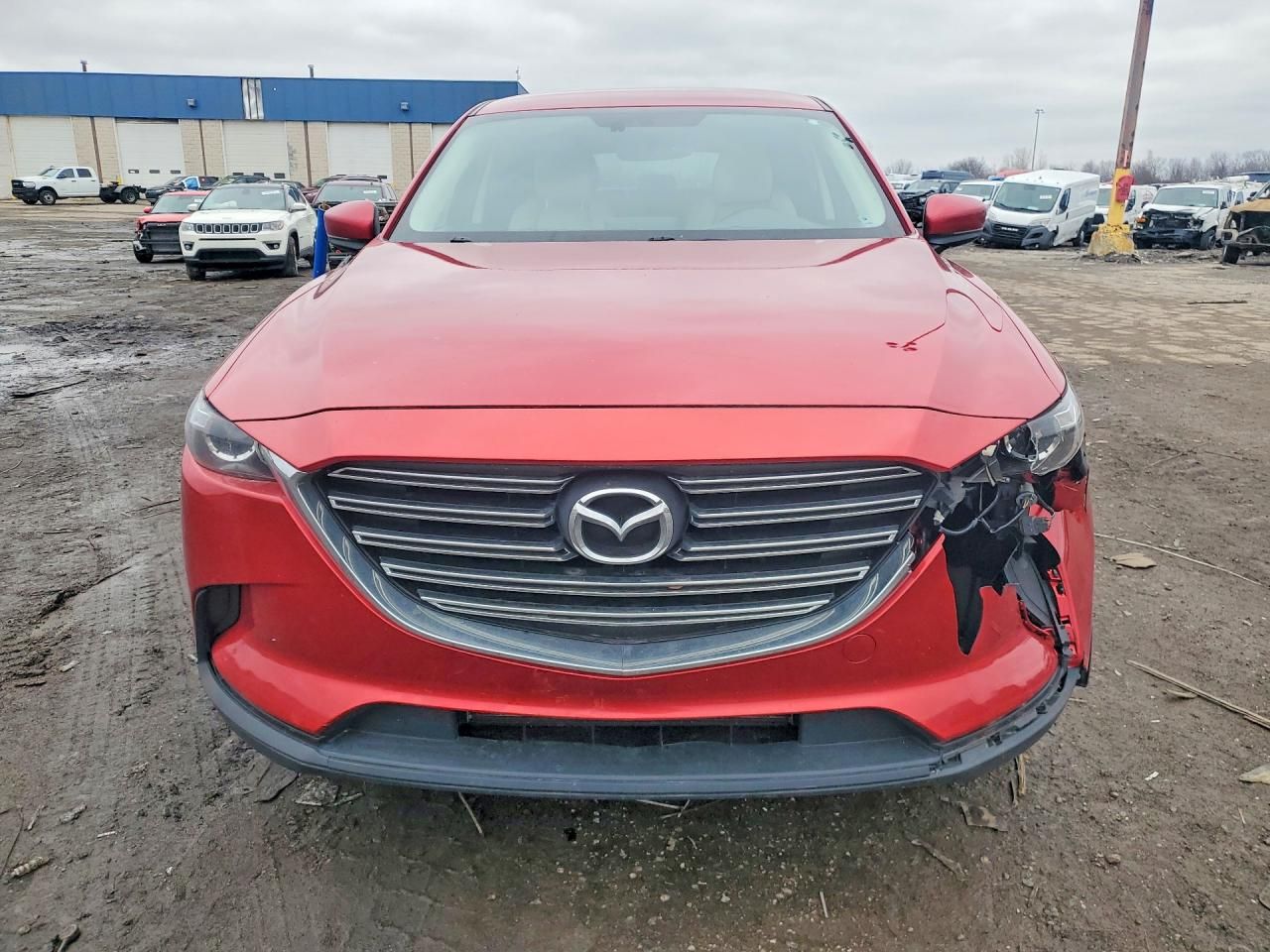 2016 Mazda Cx-9 Touring