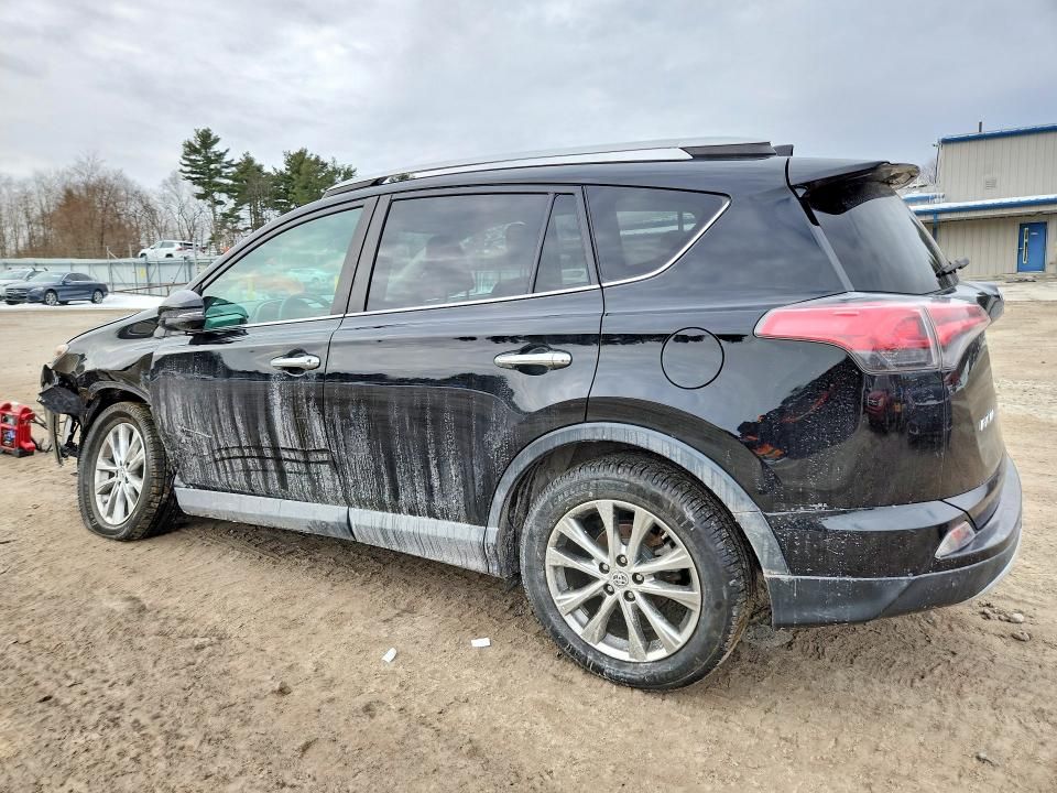 2016 Toyota Rav4 Limited