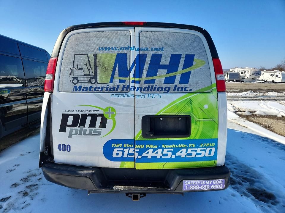 2017 Chevrolet 2017 GMC Express G2500 Delivery Van