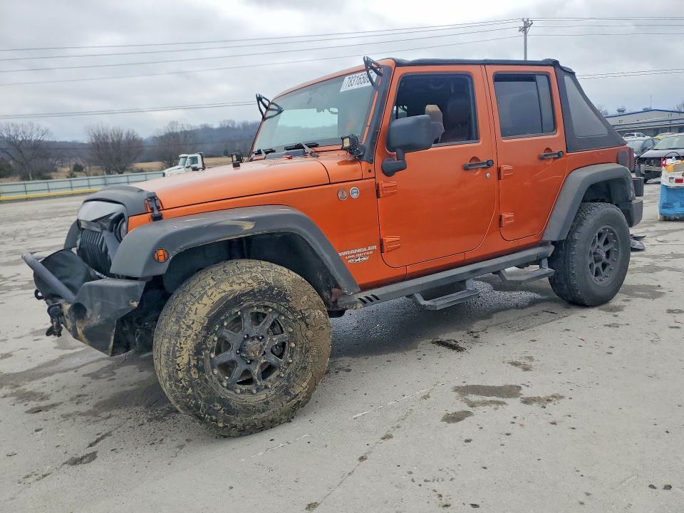 2011 Jeep Wrangler Unlimited Rubicon