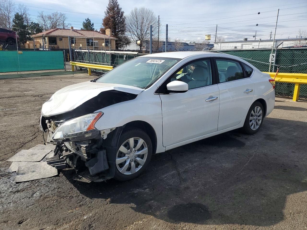 2015 Nissan Sentra s