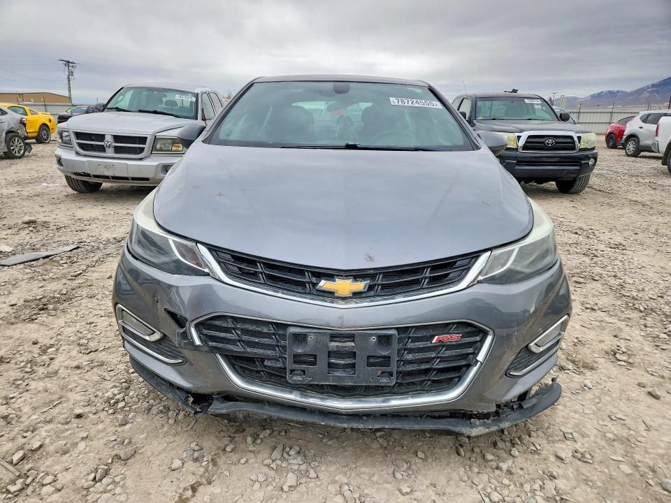 2018 Chevrolet Cruze lt