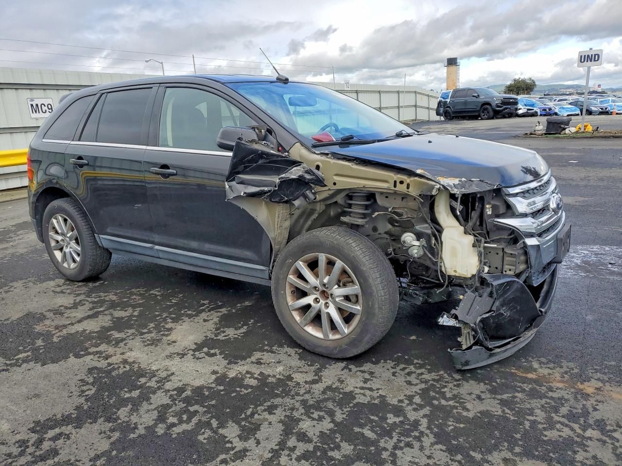 2013 Ford Edge Limited