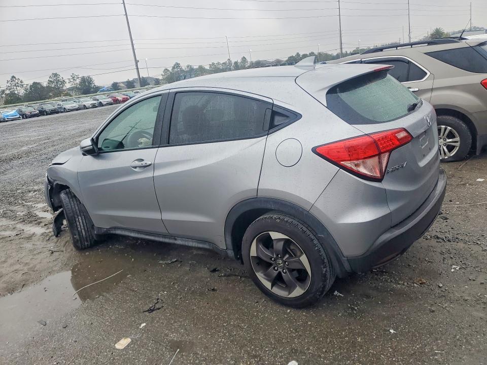 2018 Honda Hr-v ex