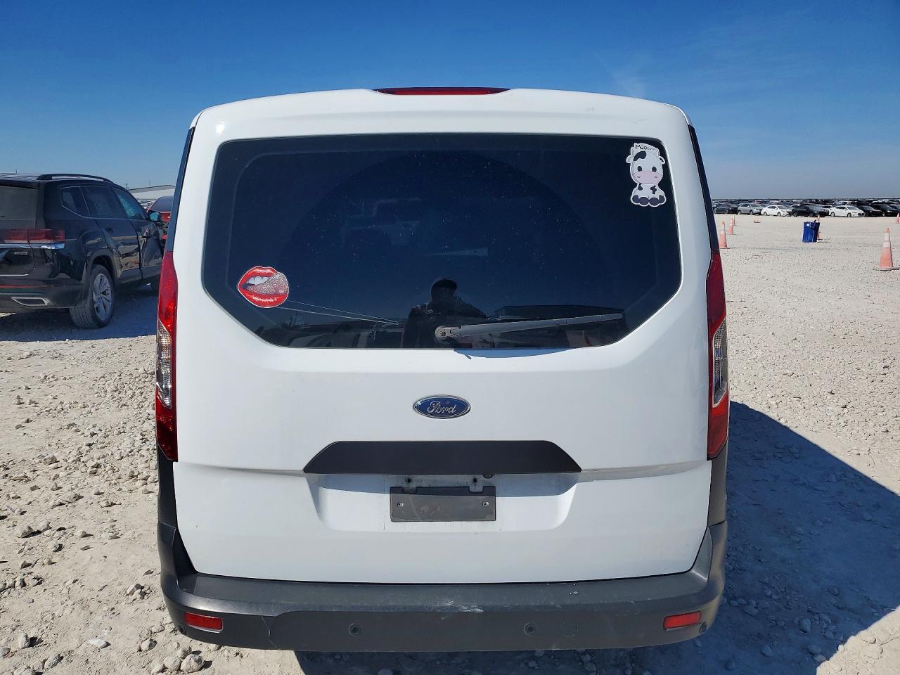 2017 Ford Transit Connect Delivery Van