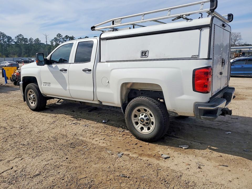 2016 Chevrolet Silverado C2500 Heavy Duty