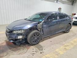 Honda Civic salvage cars for sale: 2020 Honda Civic lx