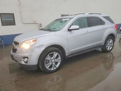 Chevrolet salvage cars for sale: 2011 Chevrolet Equinox ltz