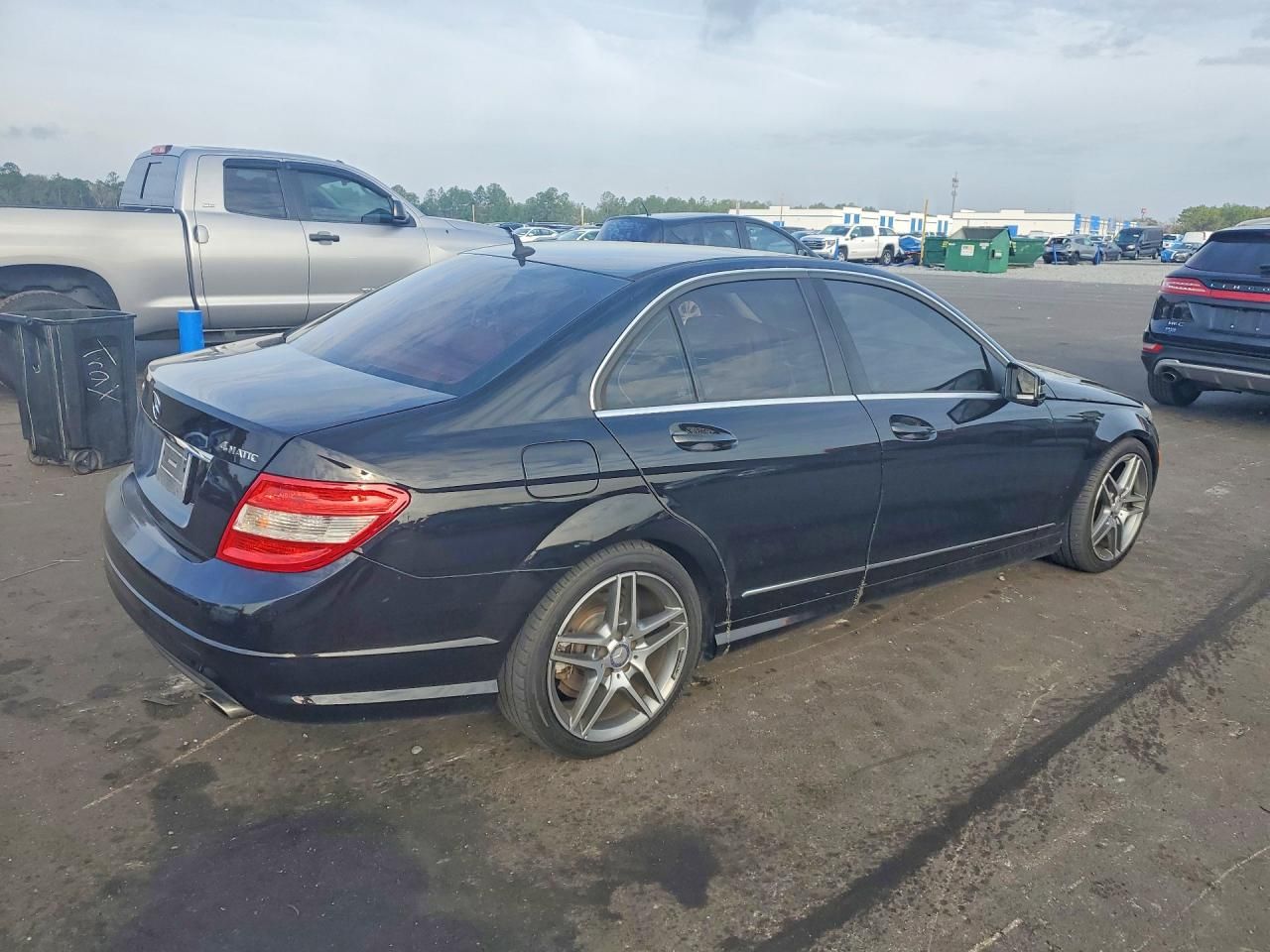 2011 Mercedes-Benz C 300 4matic