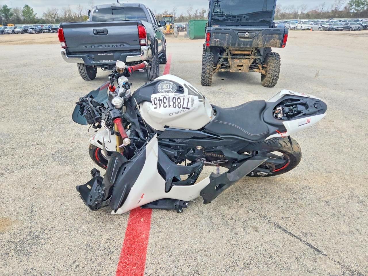 2024 Cfhg 450SS