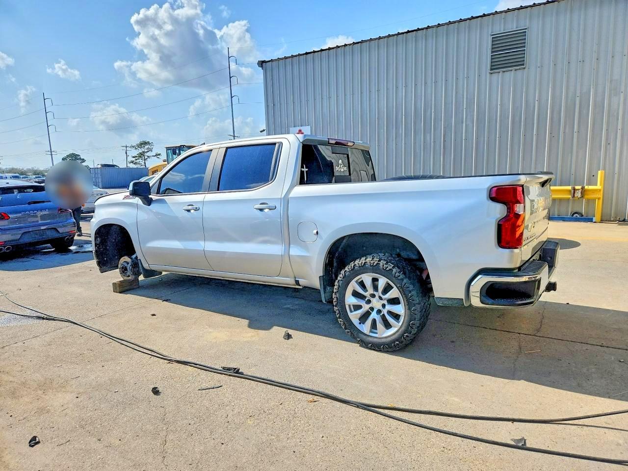 2021 Chevrolet Silverado K1500 LT