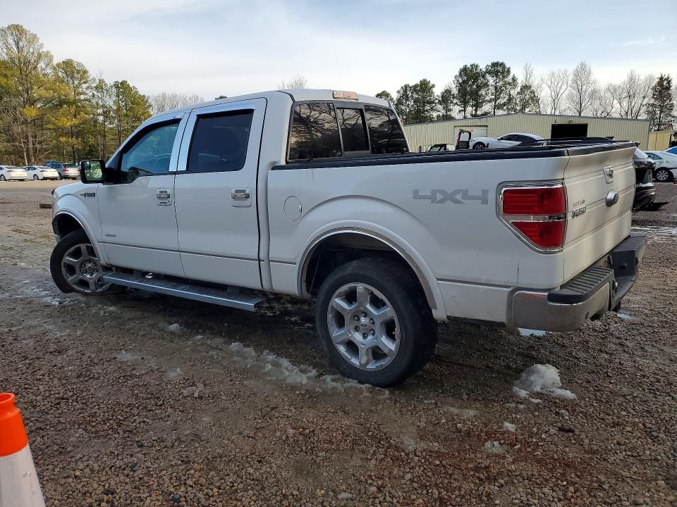 2013 Ford F150 Supercrew