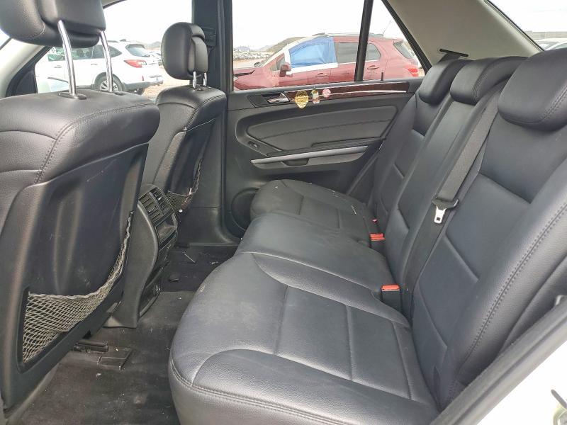 2011 Mercedes-Benz Ml 550 4matic