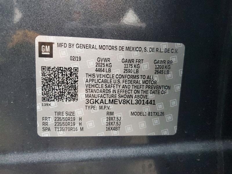 2019 GMC Terrain sle