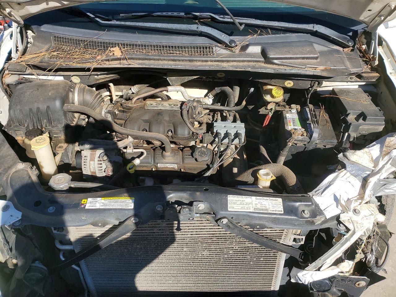 2008 Dodge Grand Caravan sxt