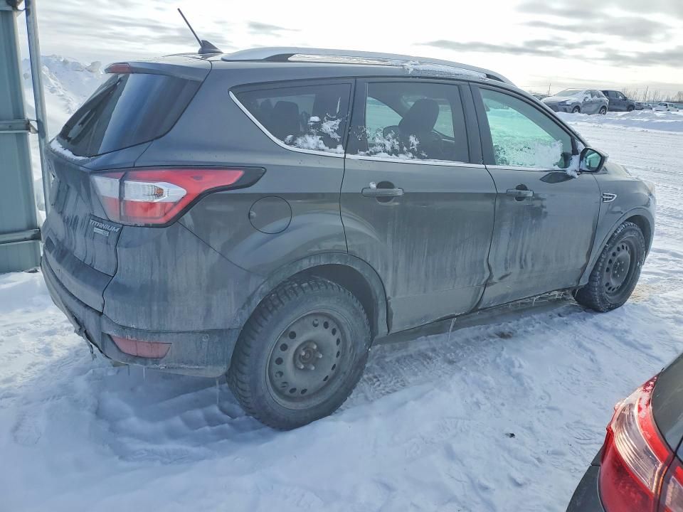 2018 Ford Escape Titanium