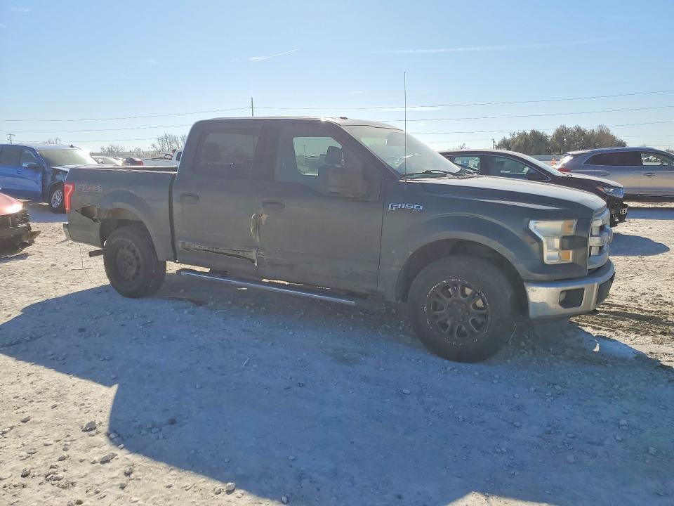 2015 Ford F150 Supercrew