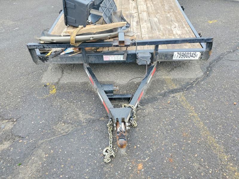 2015 PJ Equipment Trailer