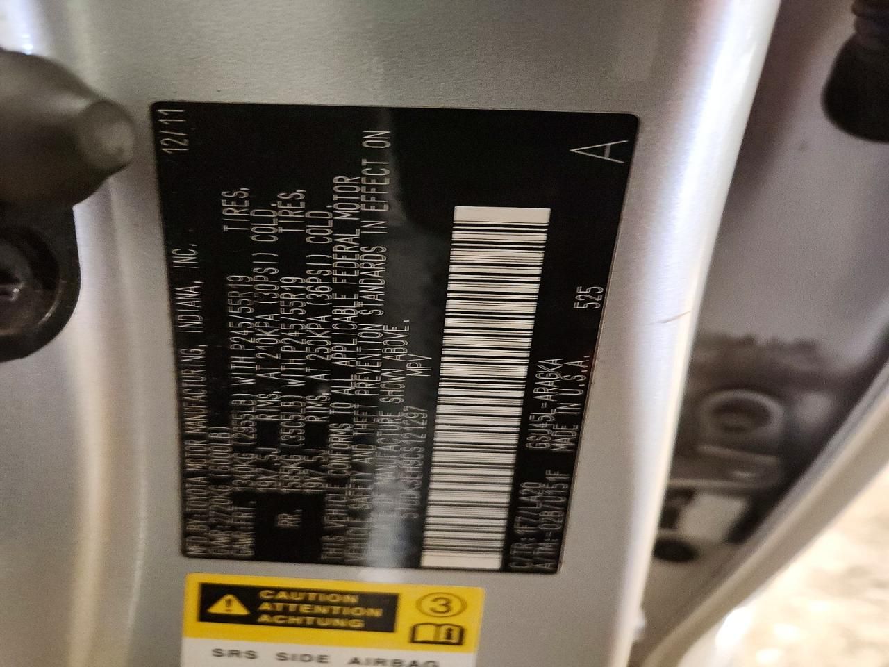 2012 Toyota Highlander Limited