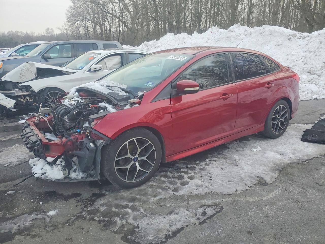 2015 Ford Focus se