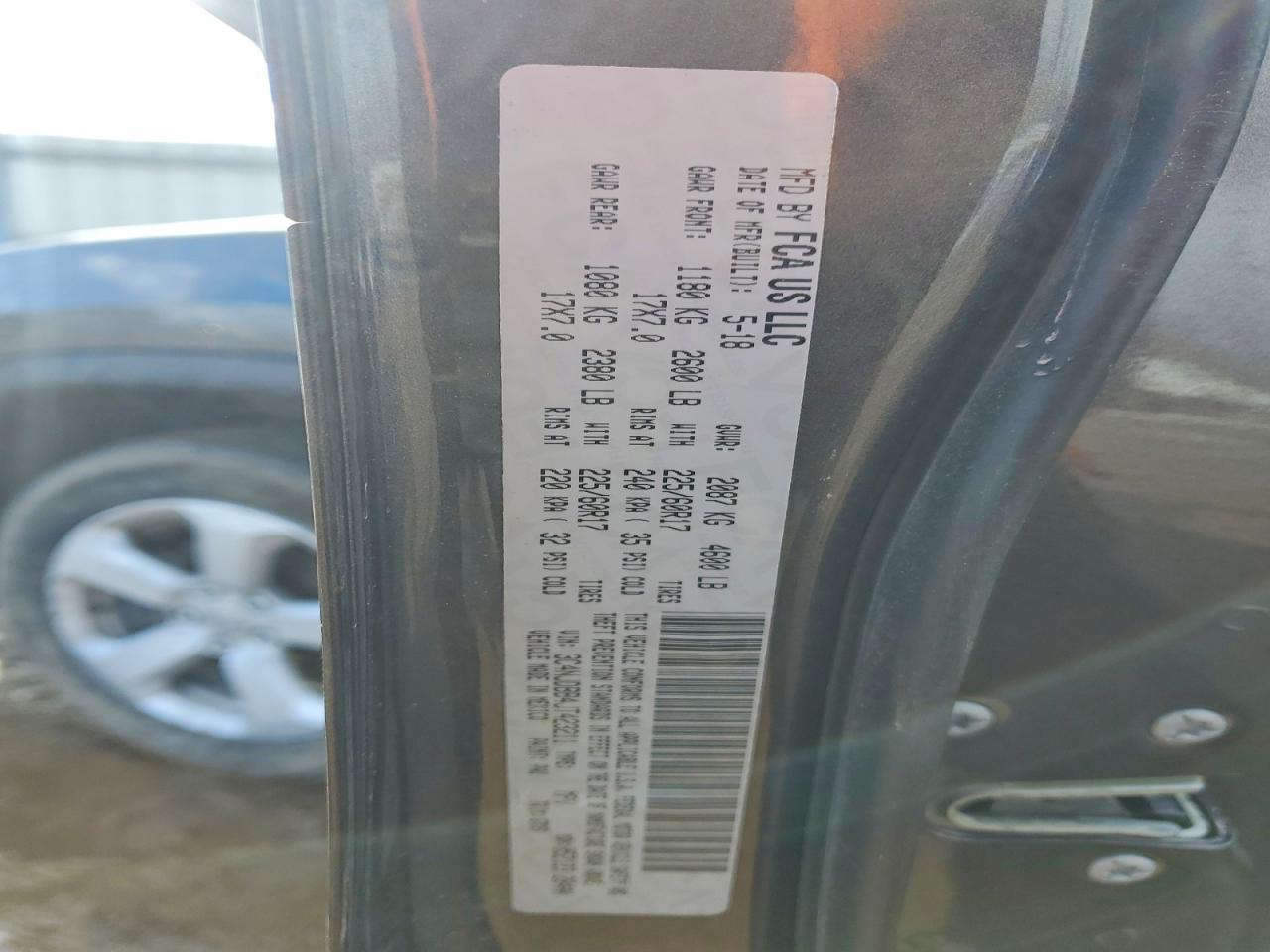 2018 Jeep Compass Latitude