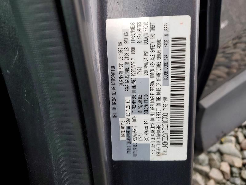 2014 Mazda Cx-5 Touring