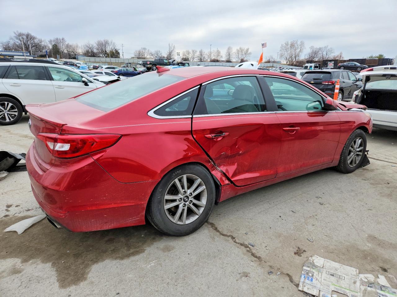 2017 Hyundai Sonata Base