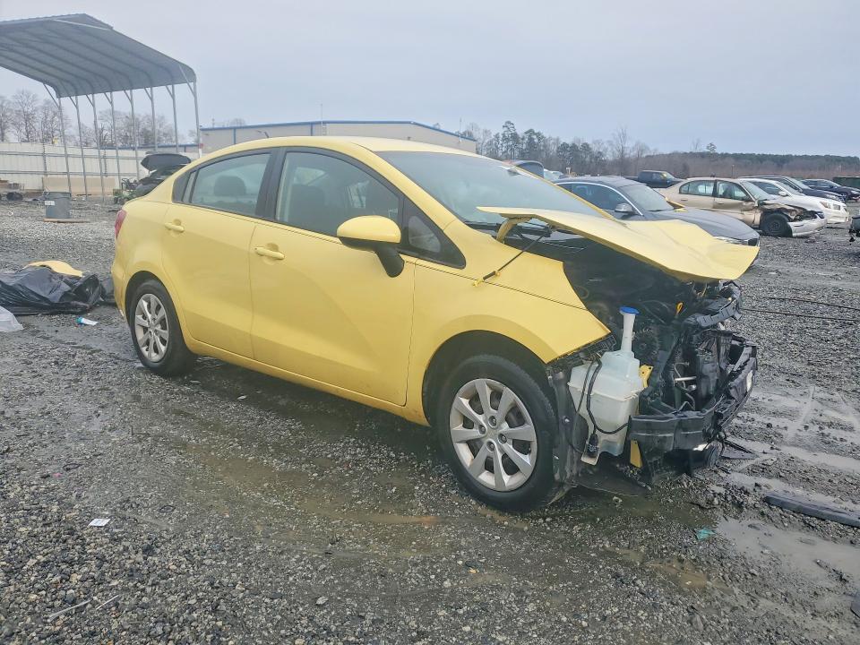 2016 KIA Rio lx