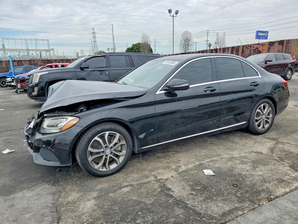 2016 Mercedes-Benz C300