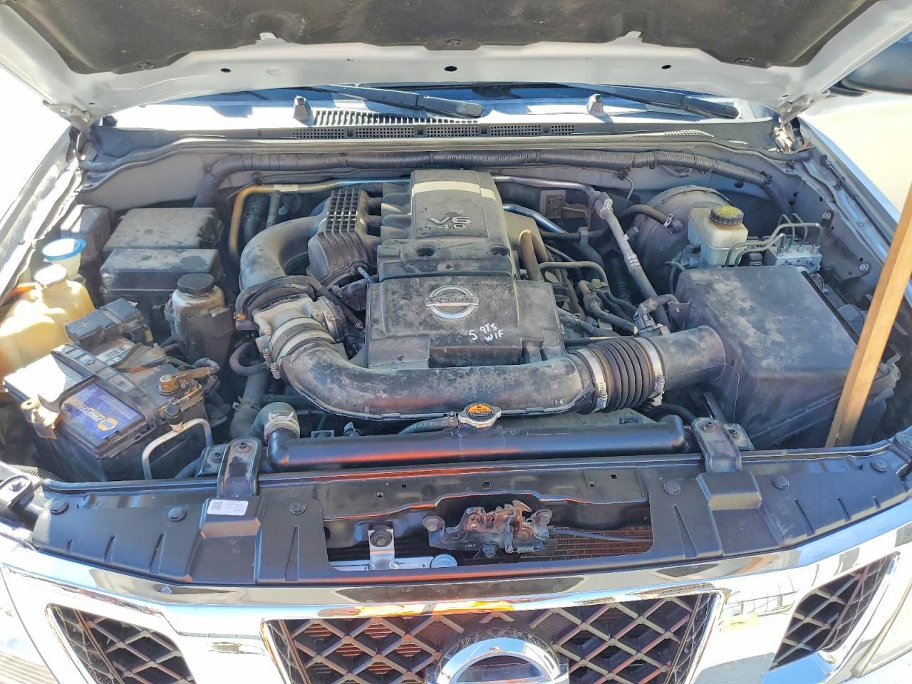 2018 Nissan Frontier sv