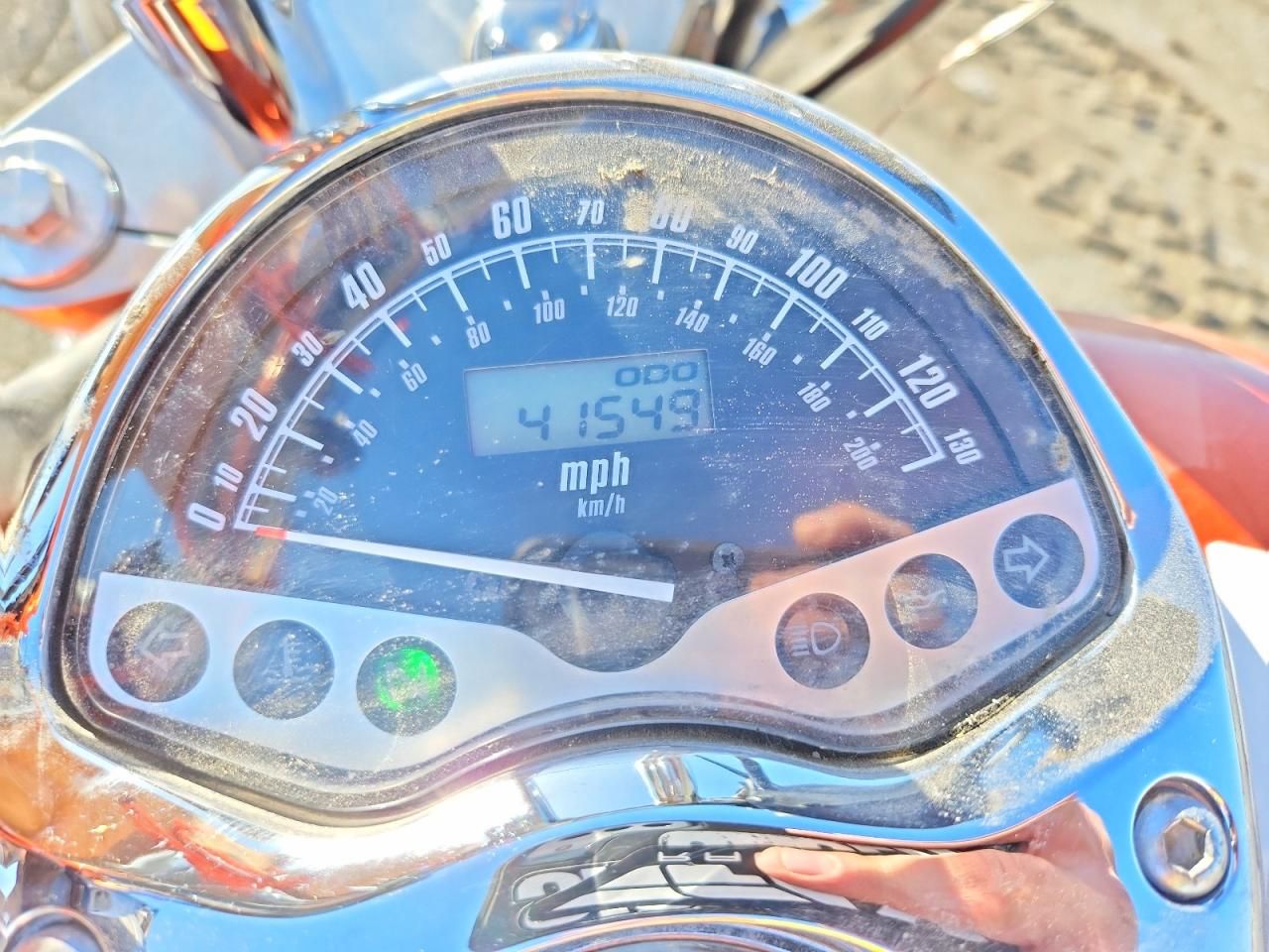 2004 Honda VTX1300 C