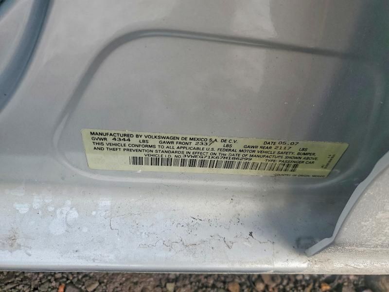 2007 Volkswagen Jetta Wolfsburg