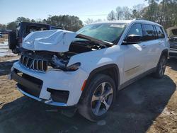 Jeep salvage cars for sale: 2023 Jeep Grand Cherokee l Limited