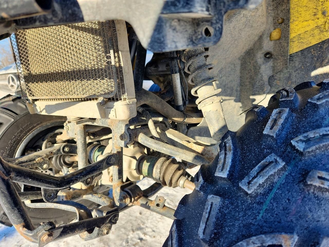 2007 Suzuki LT-A700 King