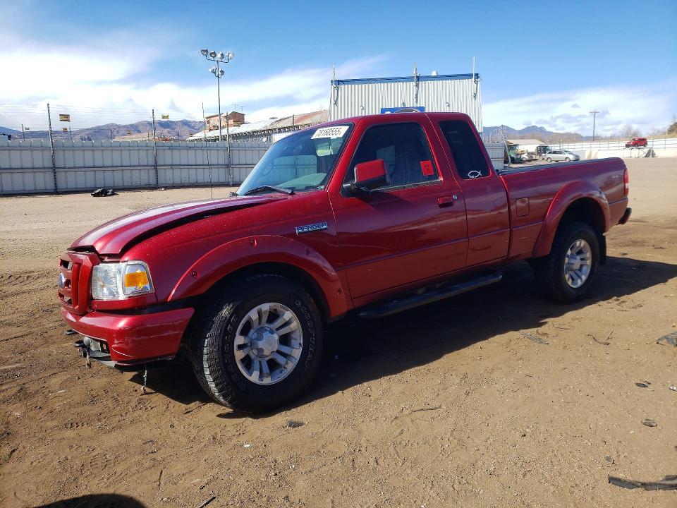2010 Ford Ranger Super cab