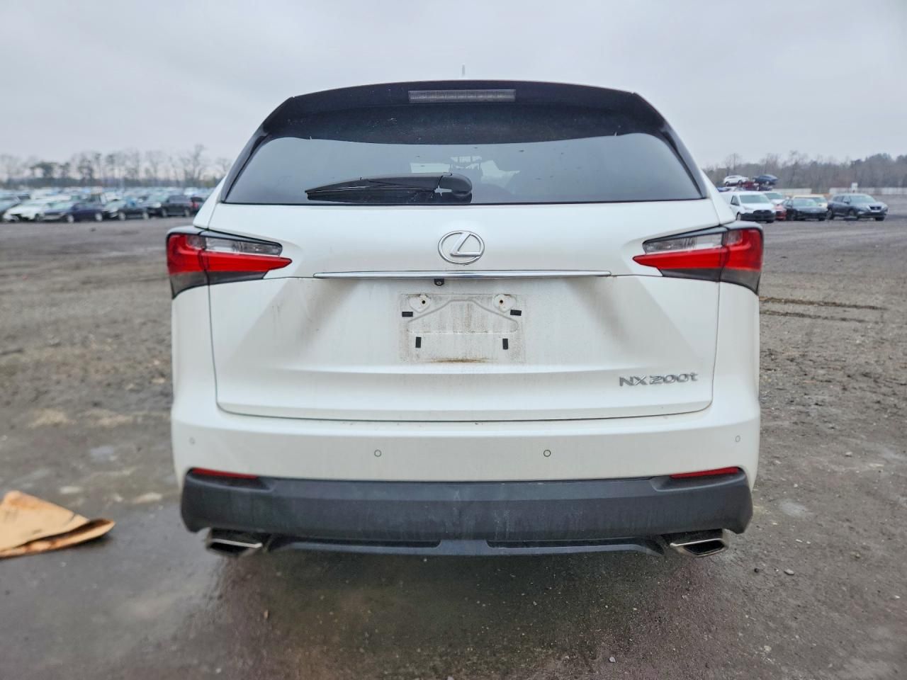 2017 Lexus Nx 200t Base