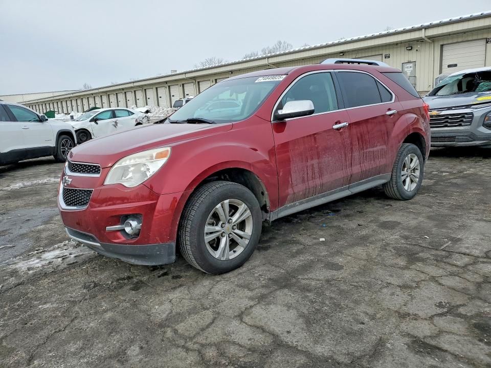2011 Chevrolet Equinox lt