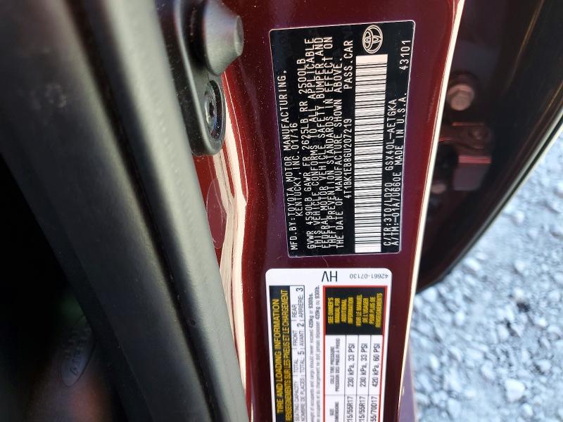 2016 Toyota Avalon xle