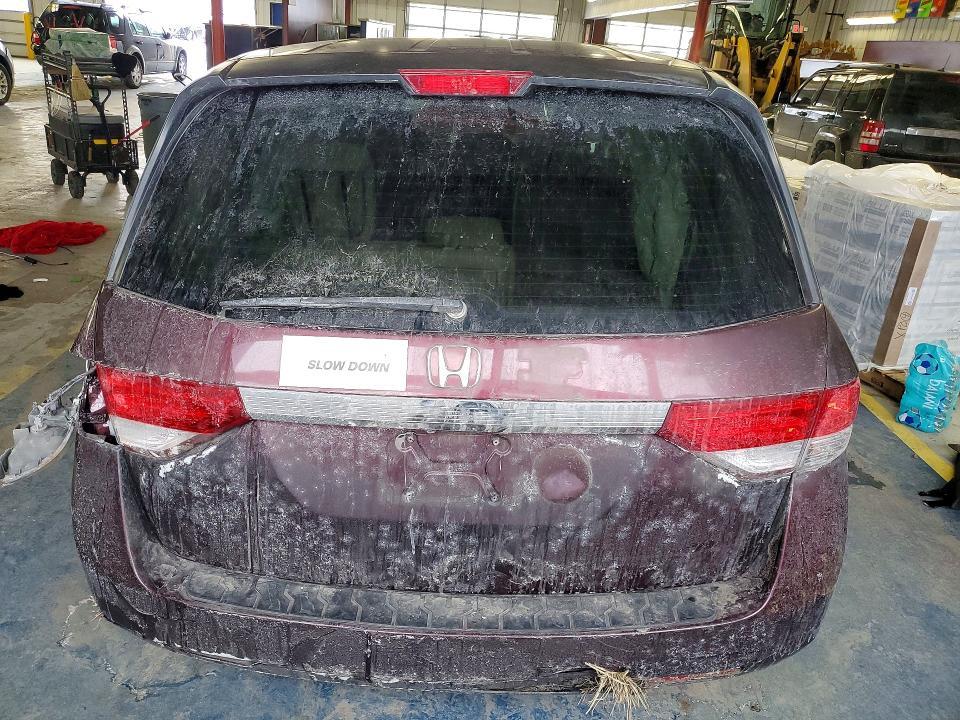 2015 Honda Odyssey ex