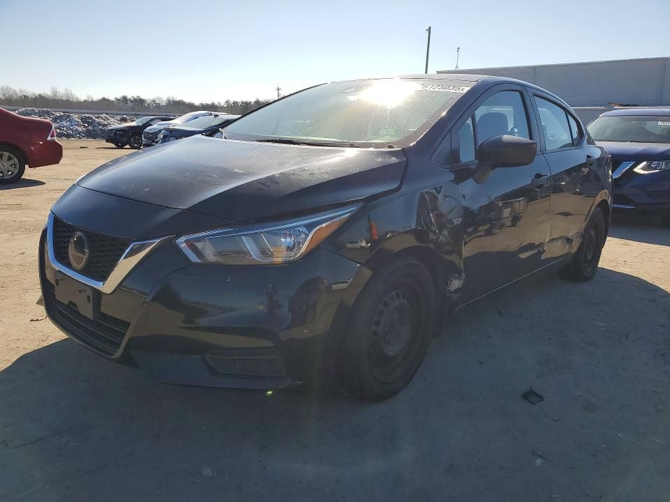 2020 Nissan Versa s