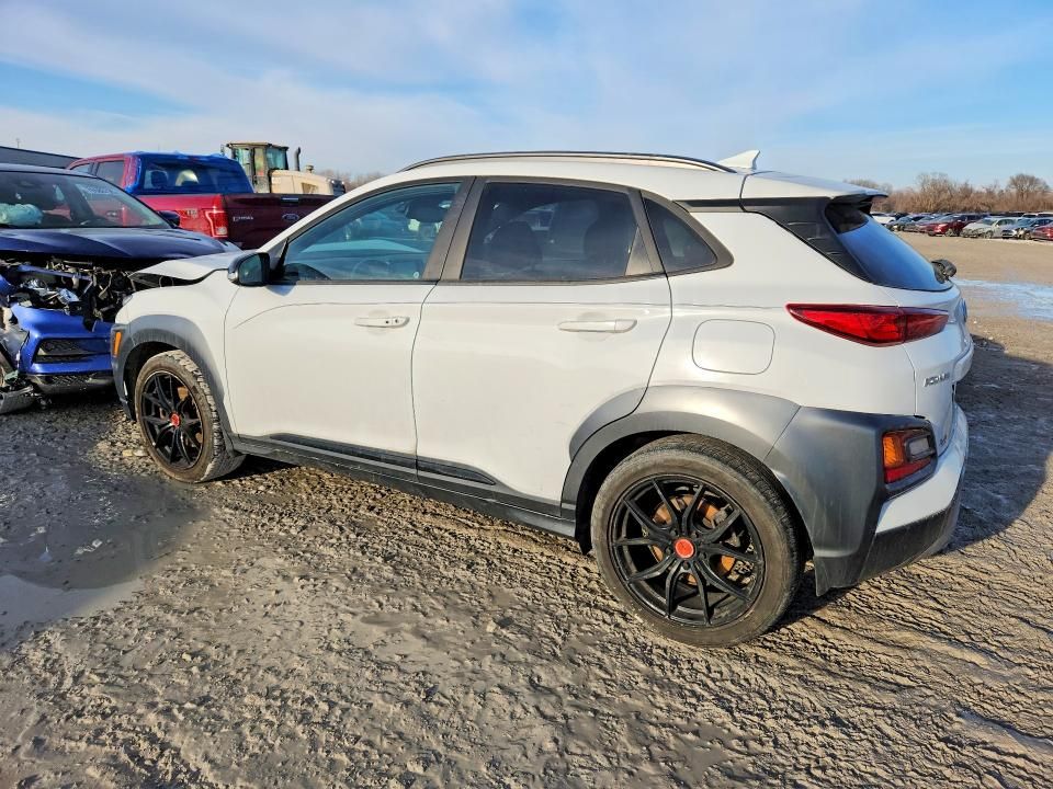 2021 Hyundai Kona Night