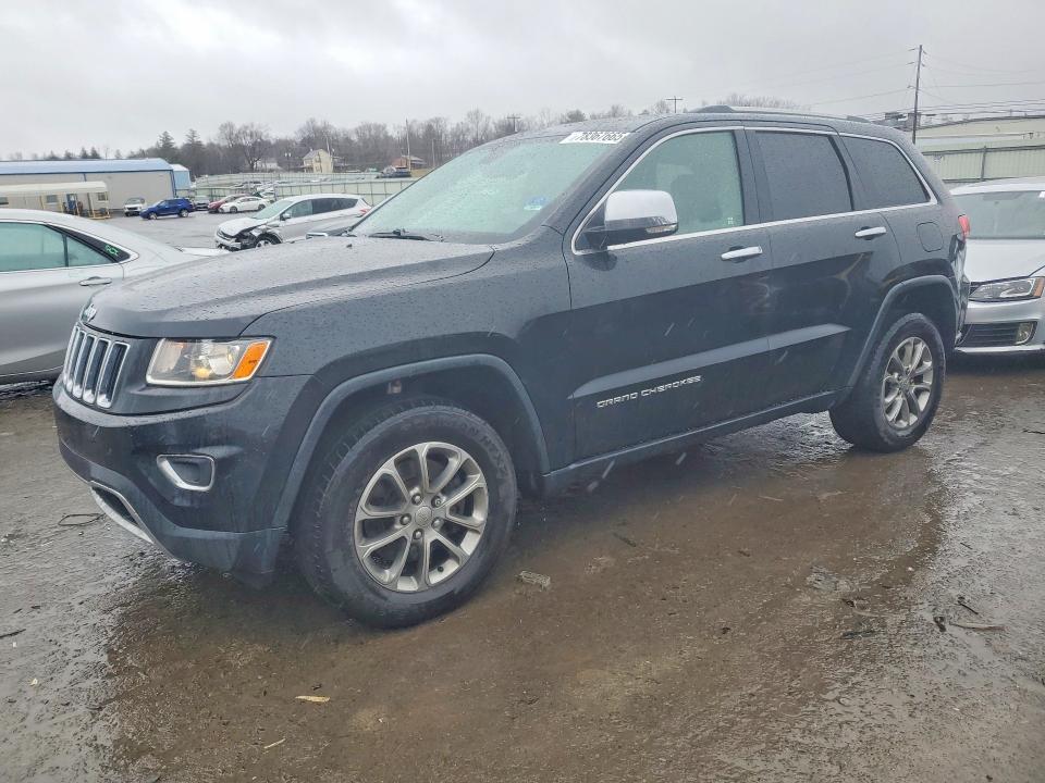 2016 Jeep Grand Cherokee Limited