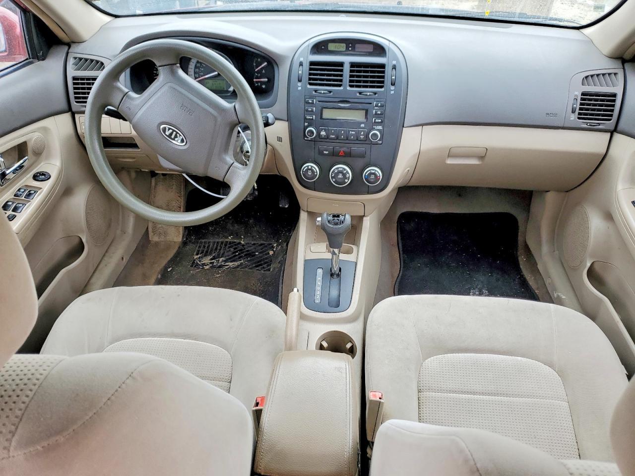 2007 KIA Spectra lx