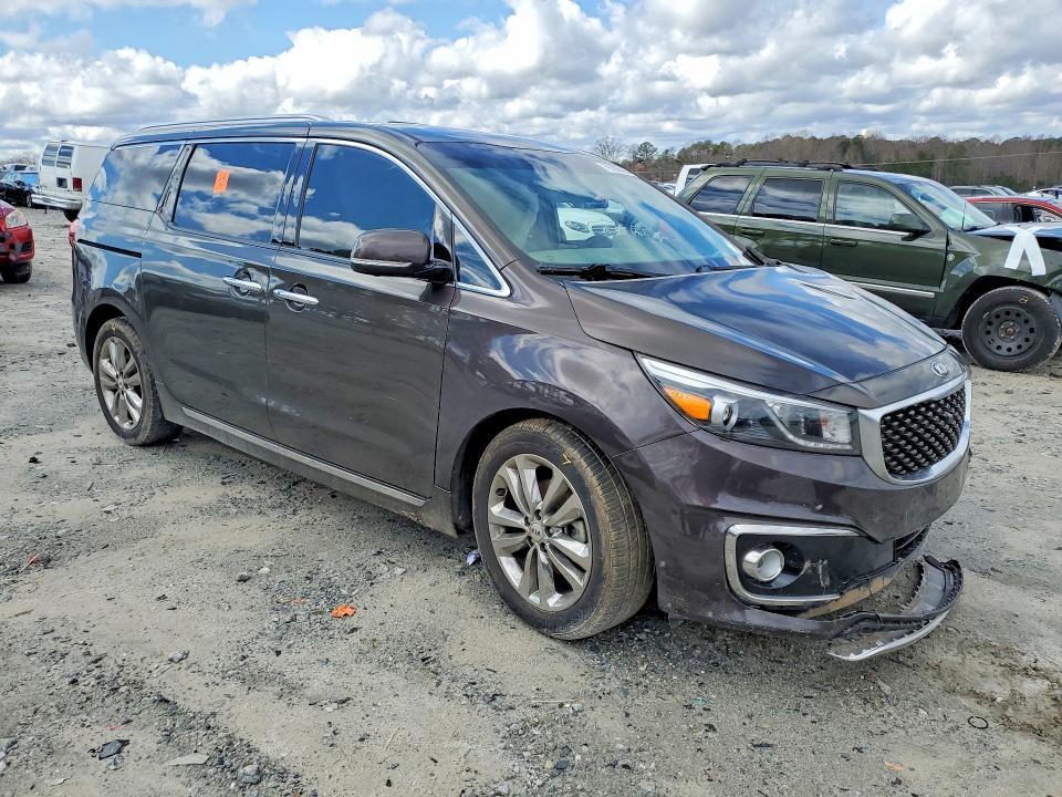 2018 KIA Sedona sxl