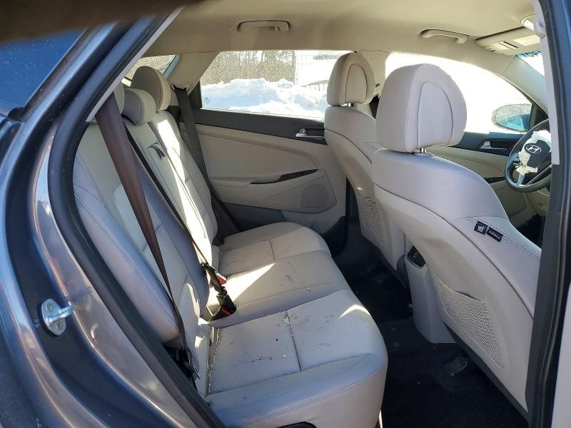 2017 Hyundai Tucson Limited