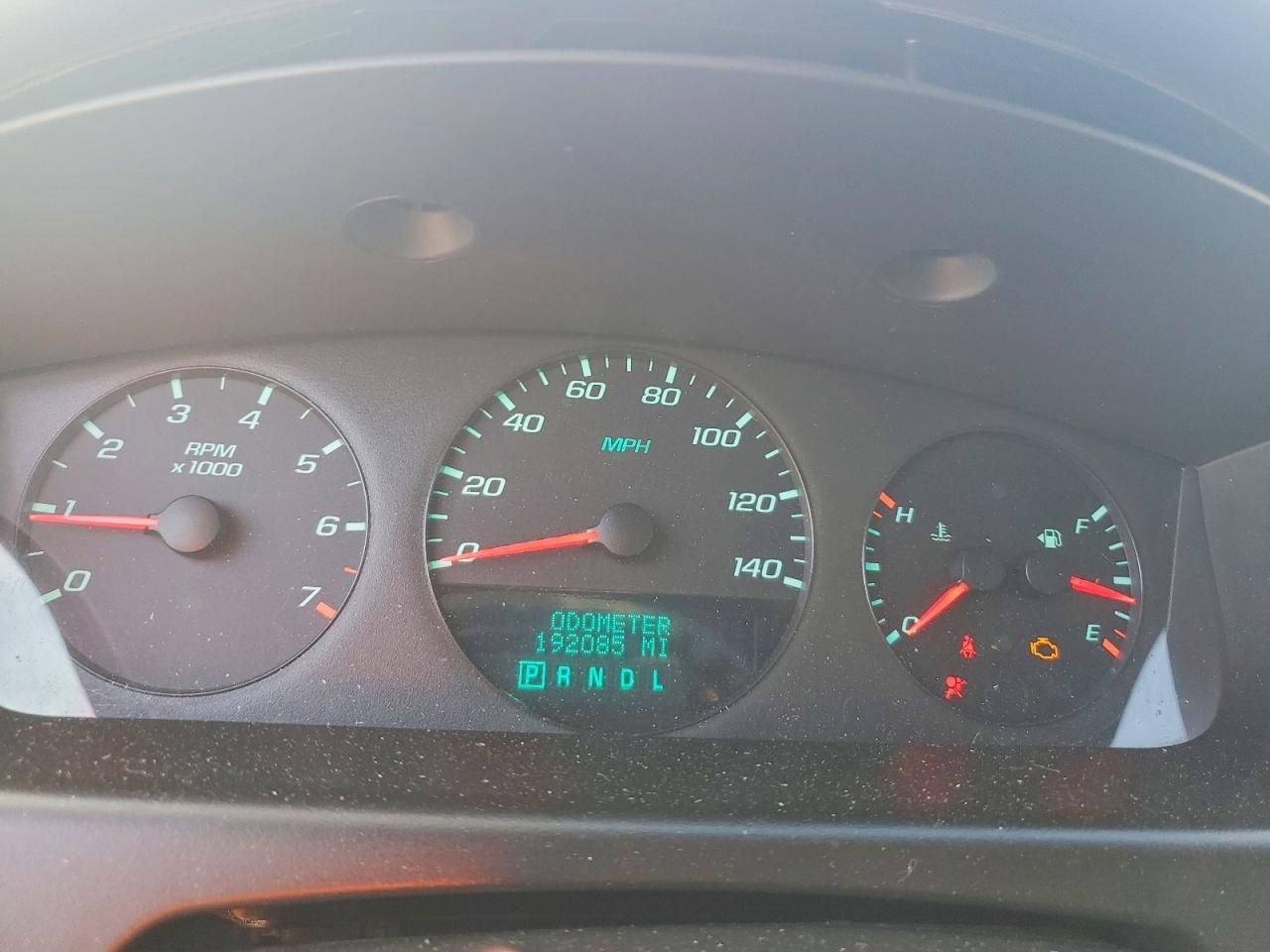 2012 Chevrolet Impala ls