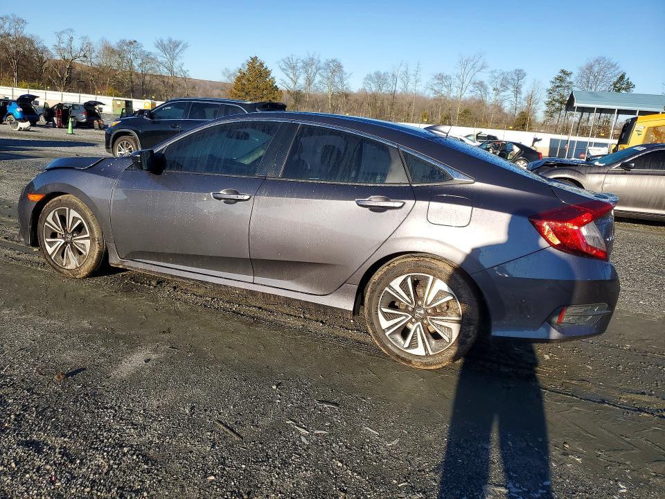 2016 Honda Civic ex