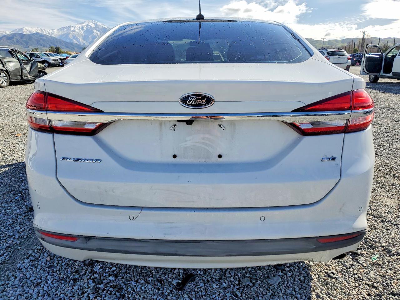 2018 Ford Fusion se